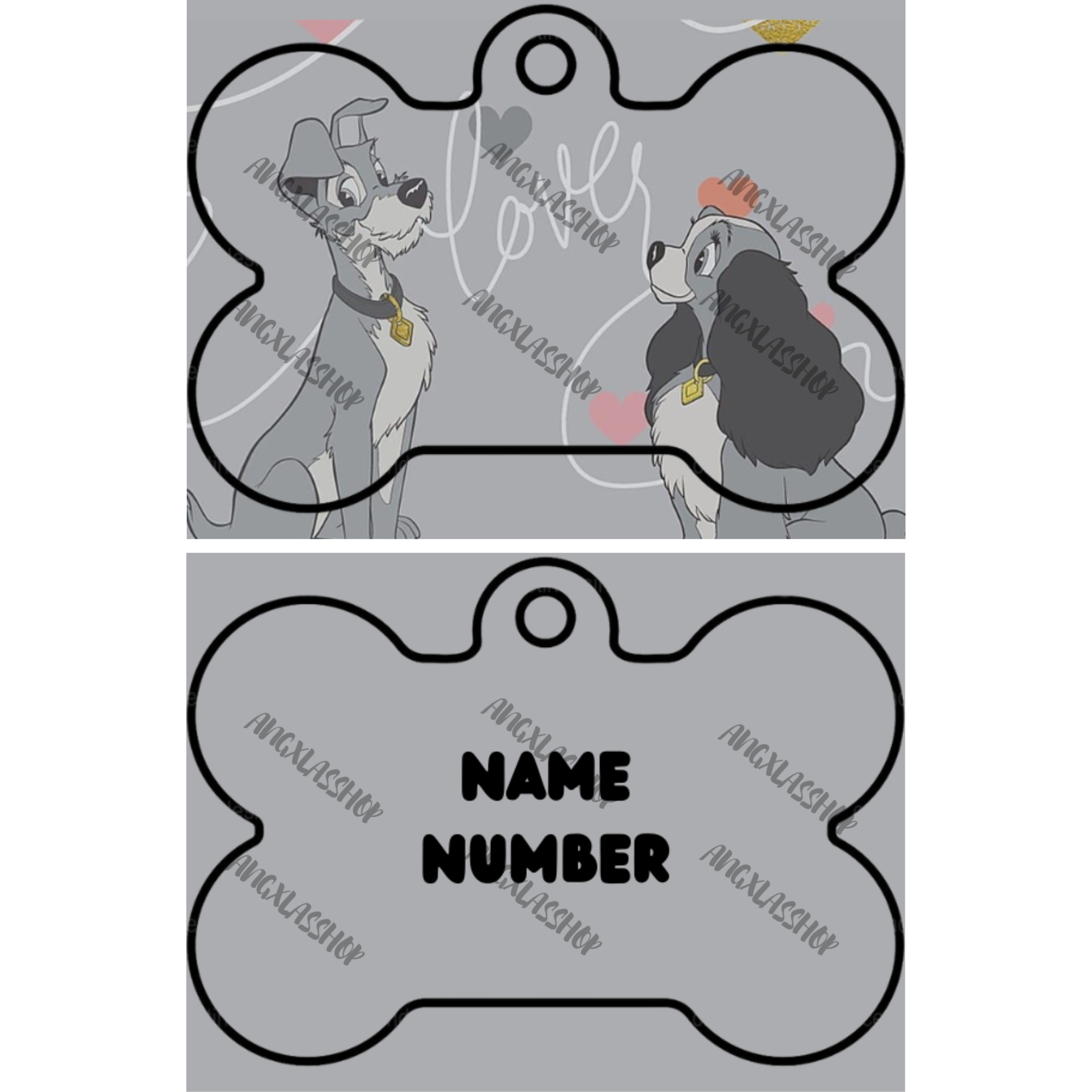 CUSTOM DOG TAGS