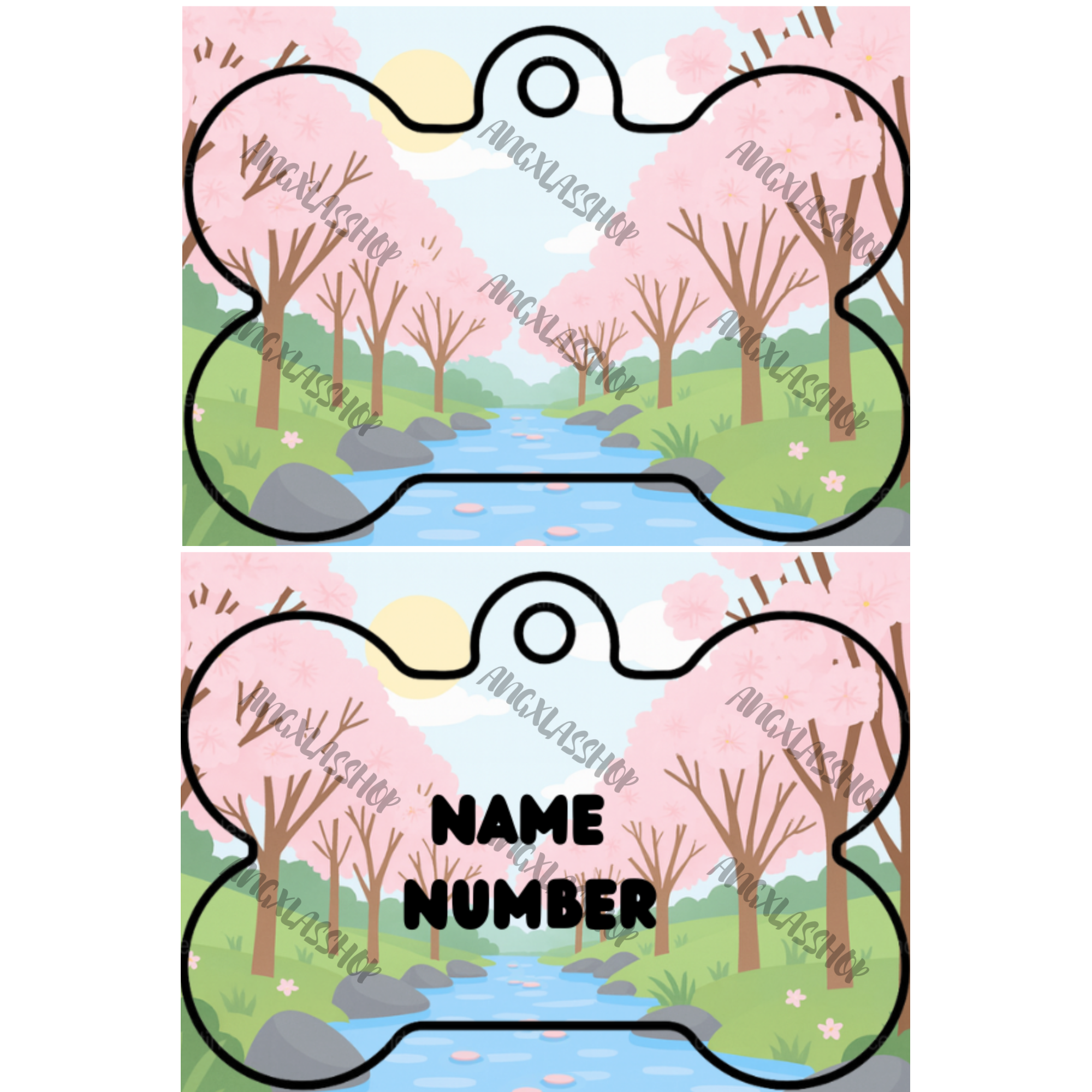 CUSTOM DOG TAGS