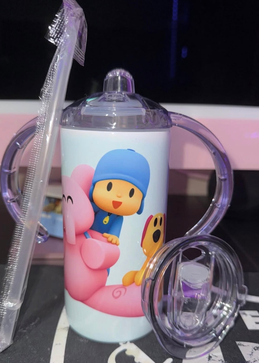 Pocoyo 16oz Sippy Cup