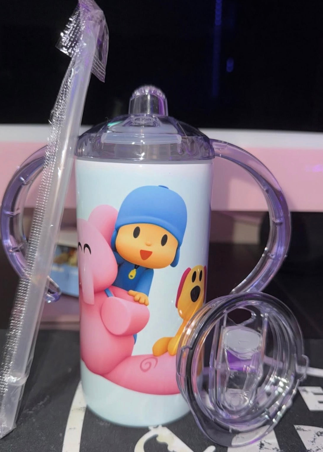 Pocoyo 16oz Sippy Cup
