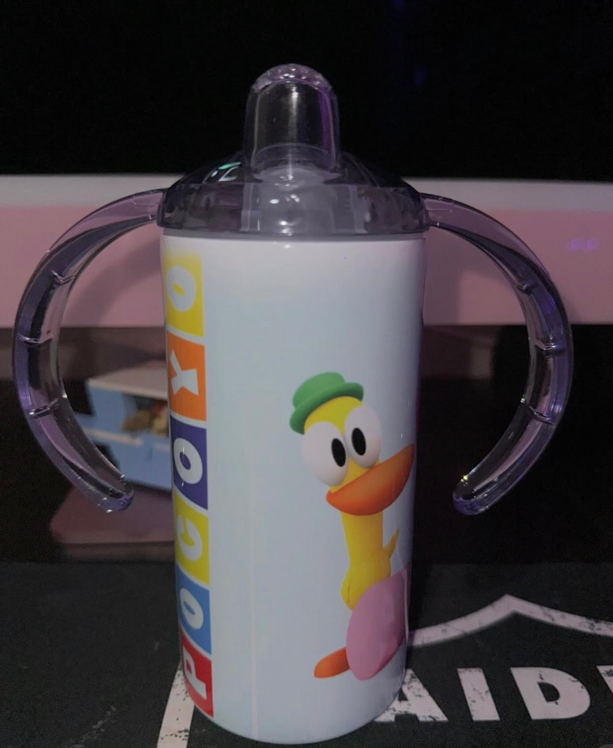 Pocoyo 16oz Sippy Cup