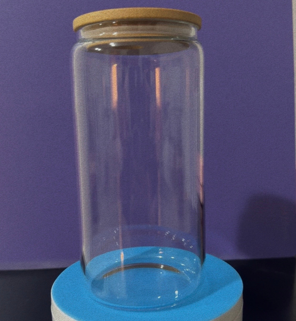 16oz Glass Cups (NOT SNOW GLOBE)