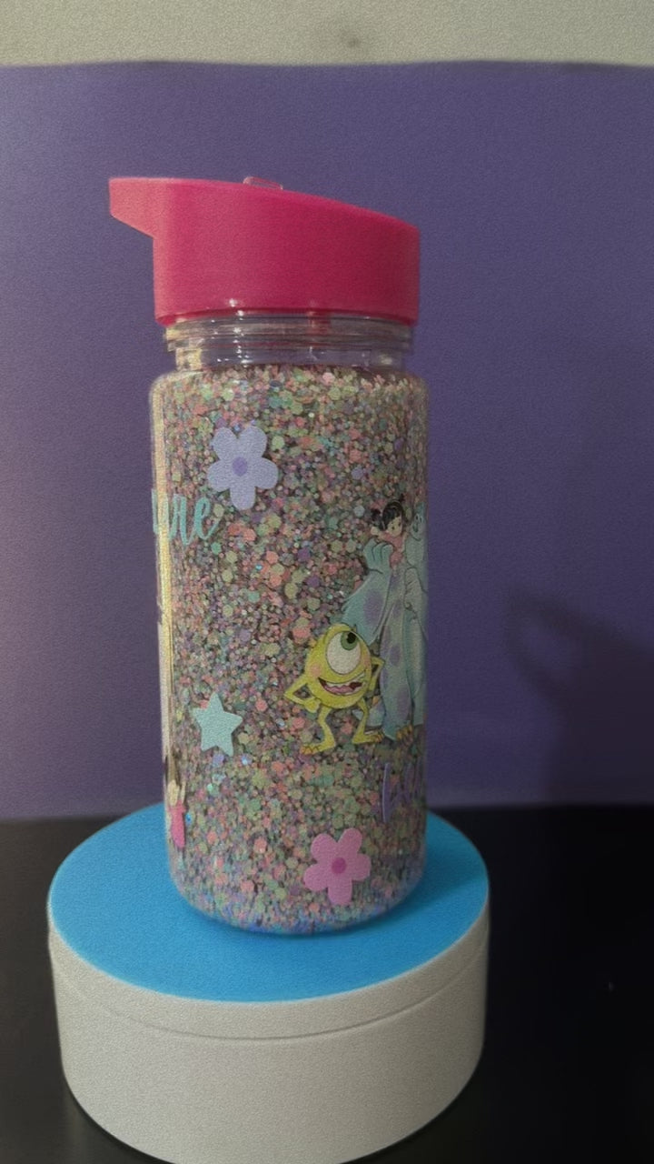 16oz Monsters Inc. Kids Snow Globe Cup